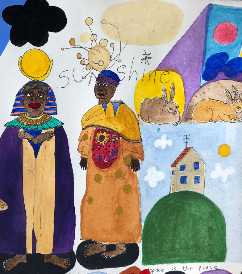 Ralph Lemon. Untitled. 2018
