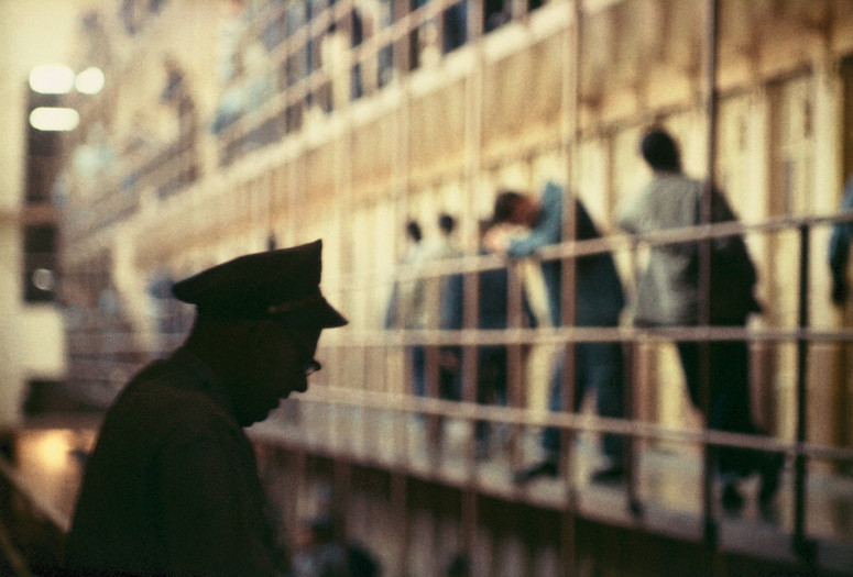 Gordon Parks. Untitled, San Quentin, California. 1957. Pigmented inkjet print, printed 2019, 11 7/8 × 17 15/16" (30.1 × 45.6 cm). The Family of Man Fund. © 2020 Gordon Parks Foundation