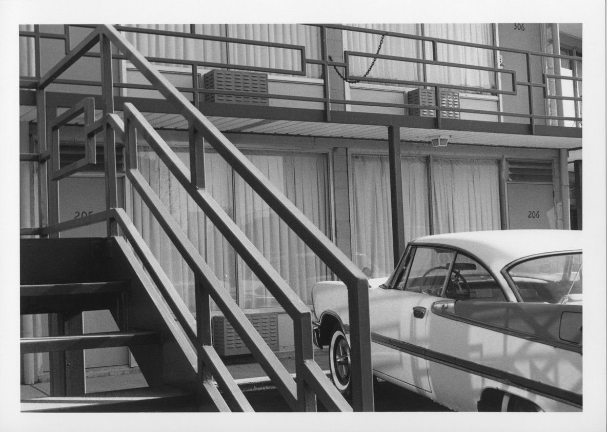 Ralph Lemon. Lorraine Motel. 2001