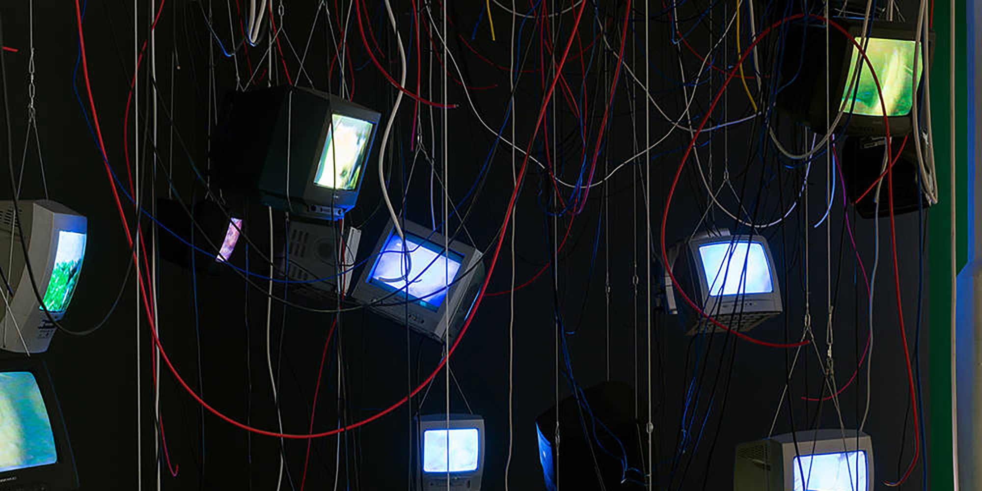 Carolee Schneemann. More Wrong Things. 2000. Site specific multichannel video installation