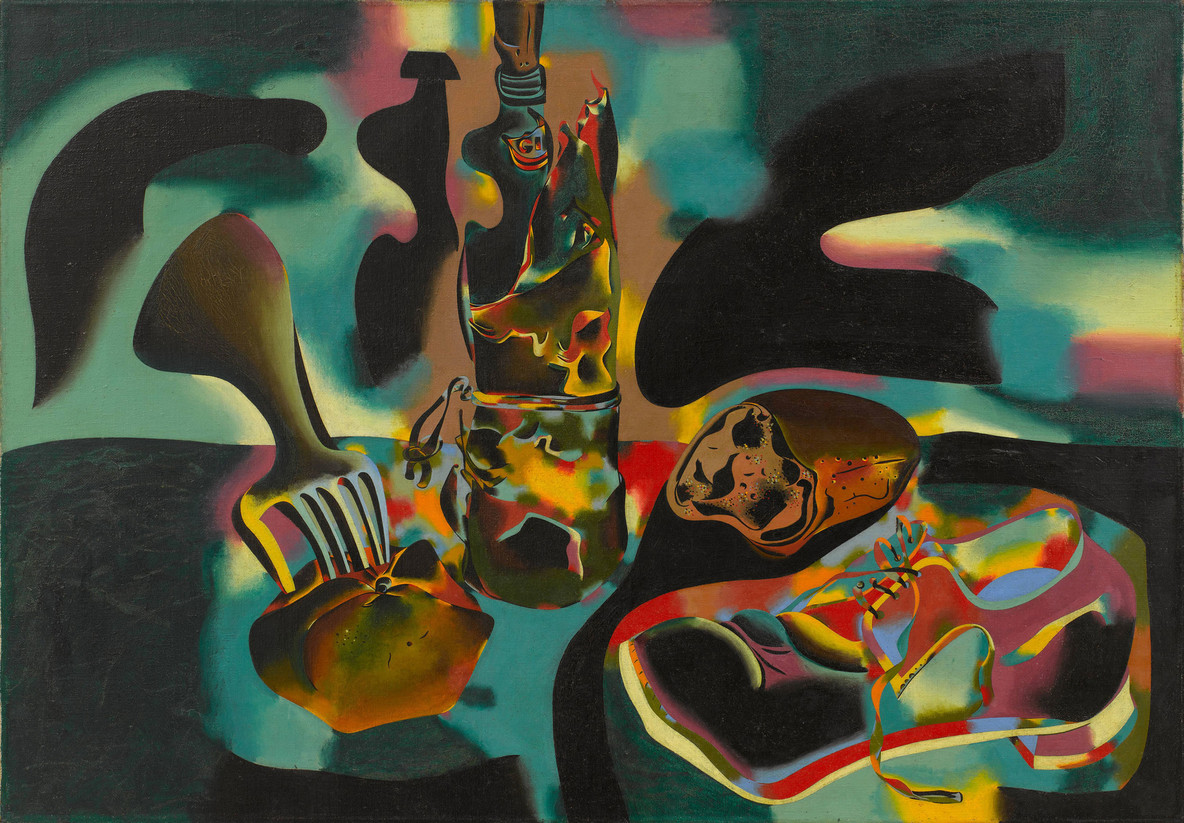 Joan Miró. Still Life with Old Shoe. 1937