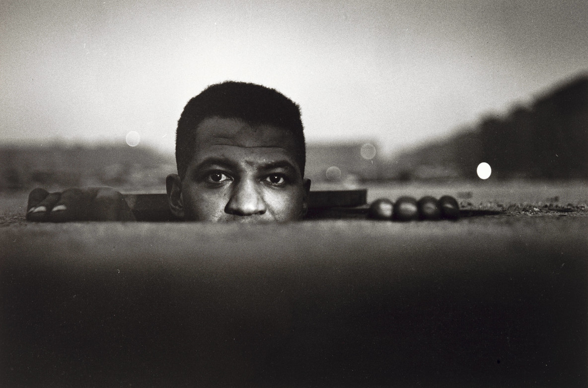 Gordon Parks. Emerging Man, Harlem, New York. 1952