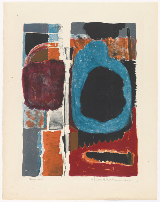 Robert Blackburn. Faux Pas. 1960