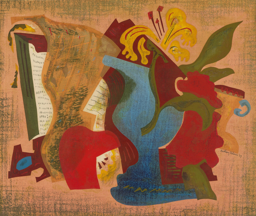 Anthony Velonis. Decoration Empire. 1939