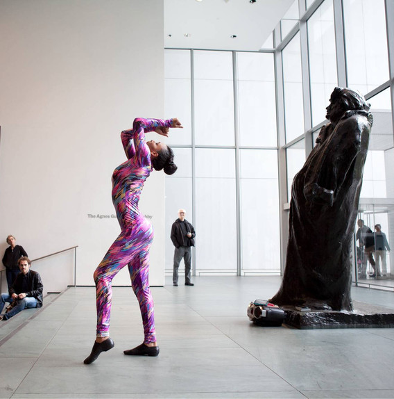 Boris Charmatz. 20 Dancers for the XX Century, performed as part of Musée de la dance: Three Collective Gestures, October 18–November 3, 2013