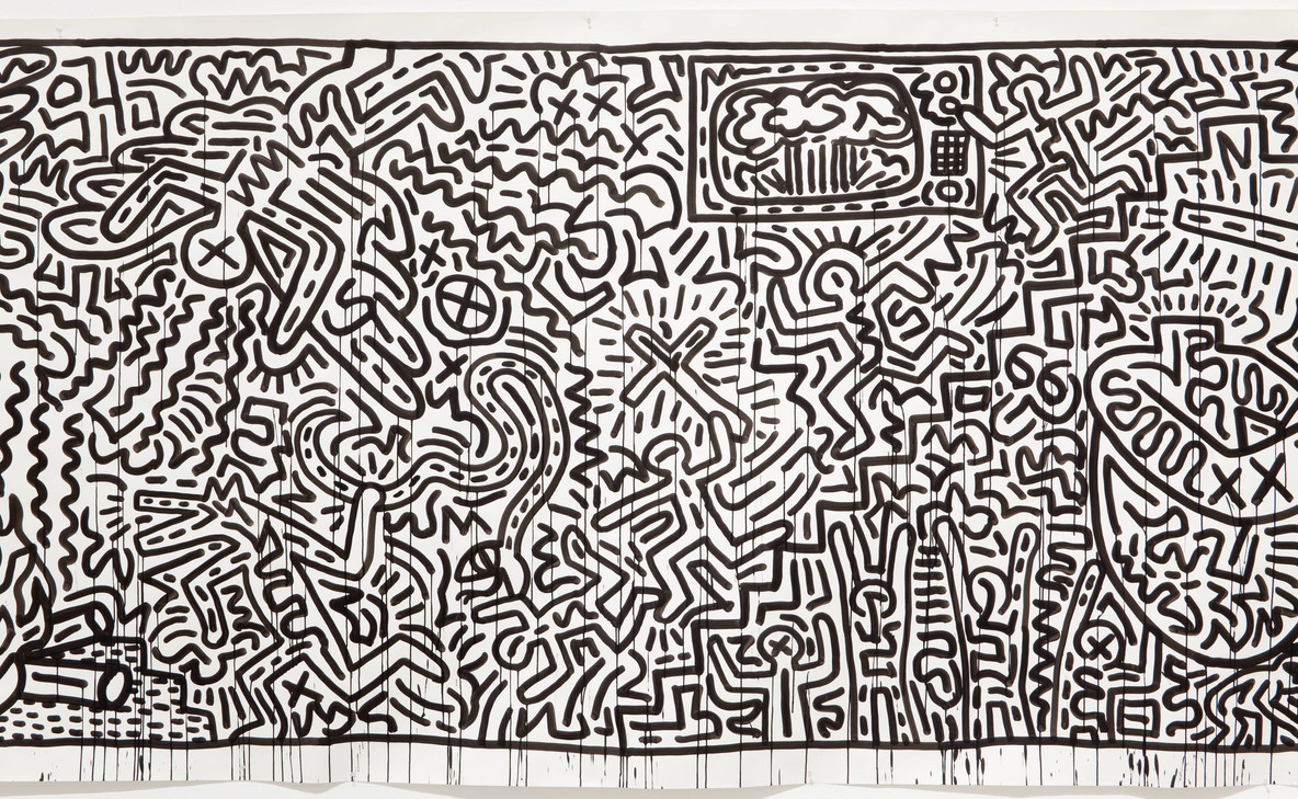 Keith Haring. Untitled. 1982