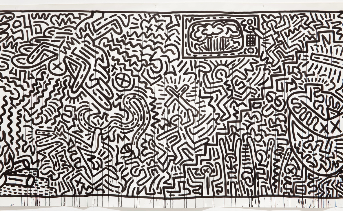 Keith Haring. Untitled. 1982