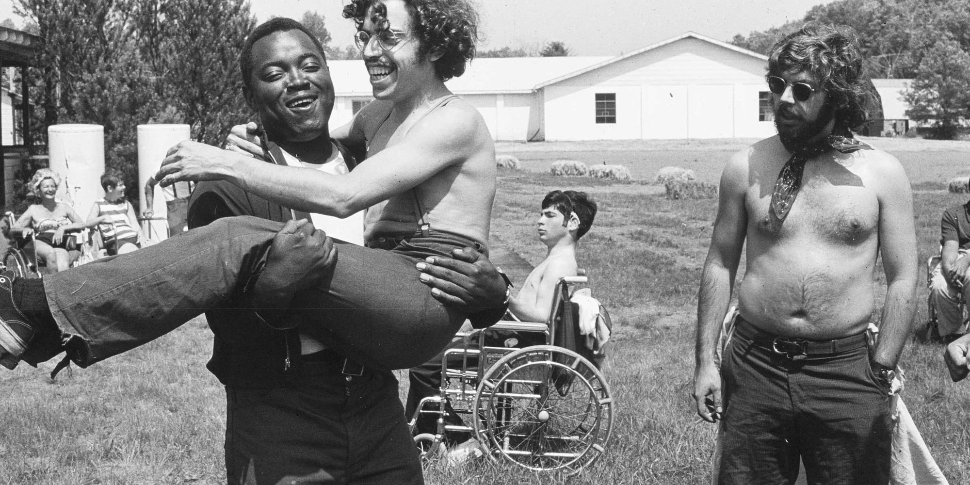 Crip Camp. 2019. USA. Directed by Nicole Newnham, Jim LeBrecht. Courtesy Netflix and Higher Ground Productions