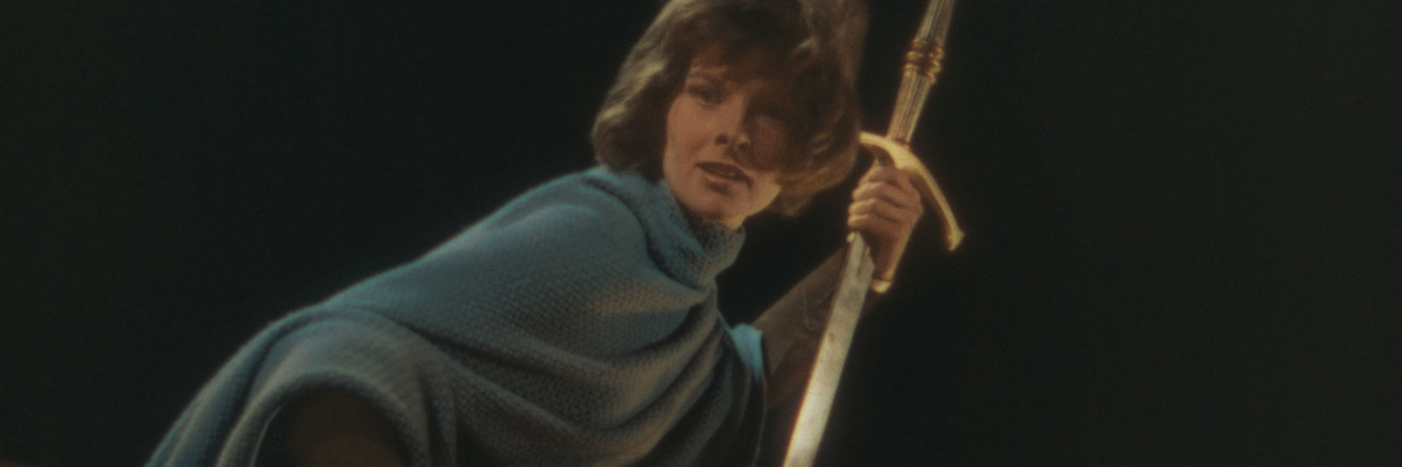 Joan of Arc [Screen Test. Katharine Hepburn]. 1934. USA. Produced by Pioneer Pictures