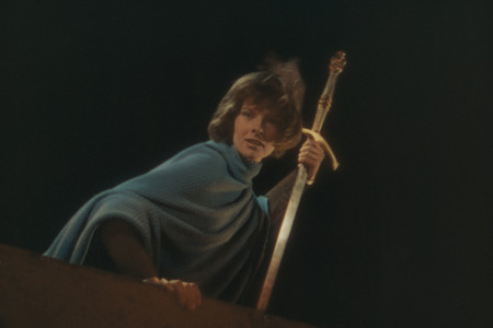 Joan of Arc [Screen Test. Katharine Hepburn]. 1934. USA. Produced by Pioneer Pictures