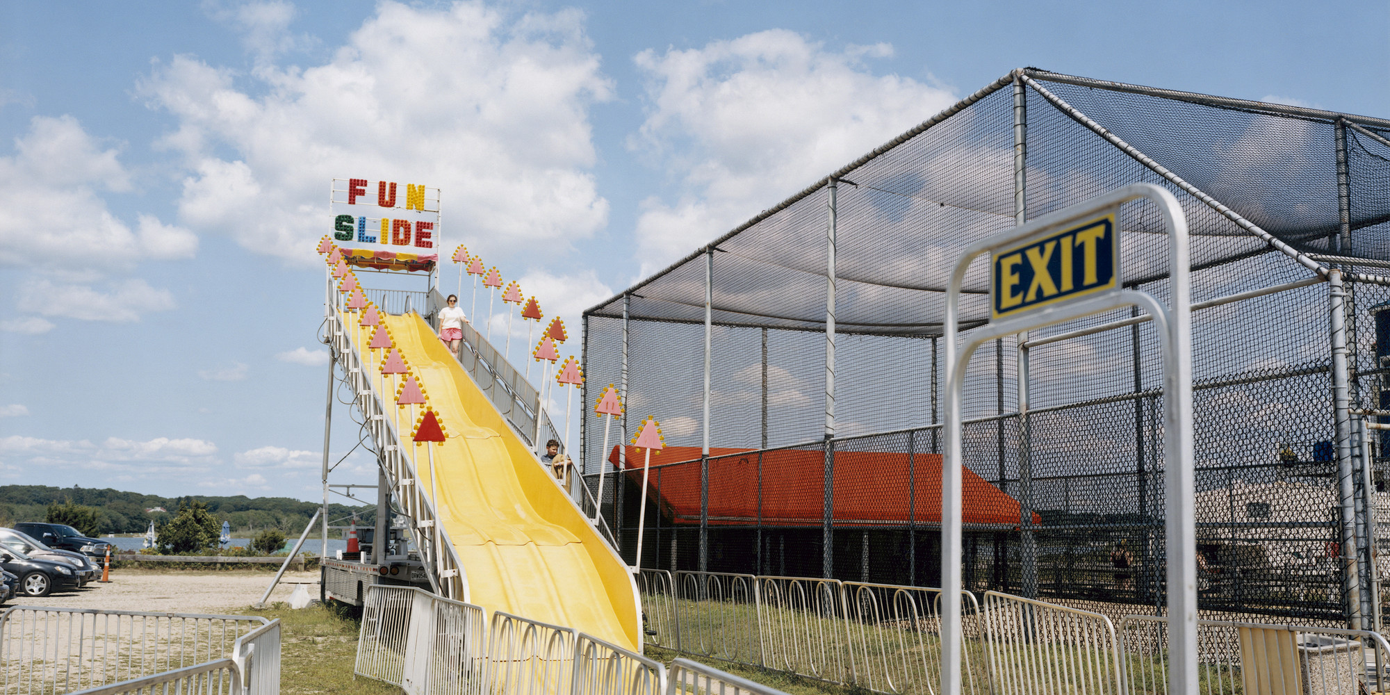 Tina Barney. Fun Slide. 2017. © Tina Barney. Courtesy the artist