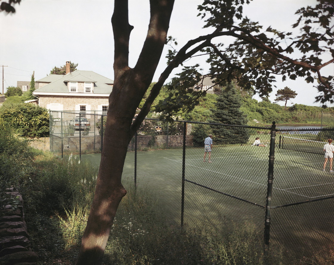 Tennis Court. 1988