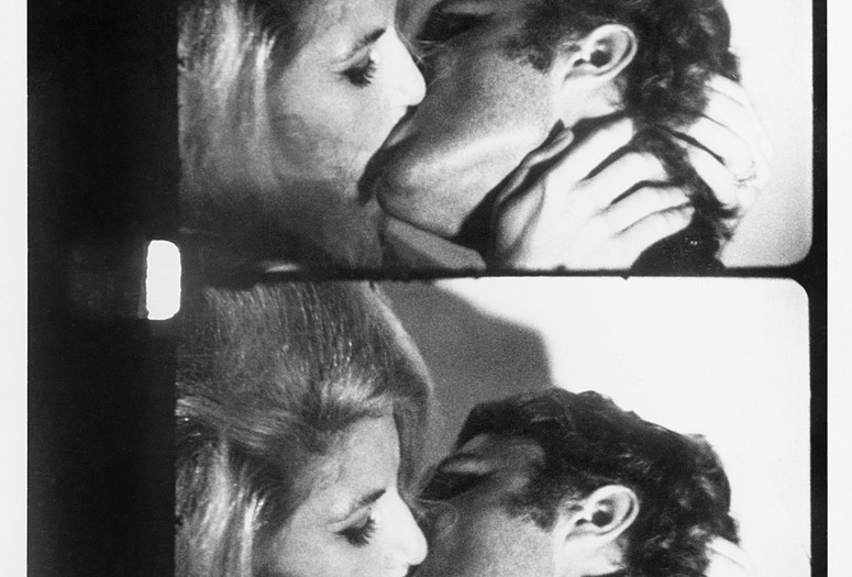Kiss. 1963–64. USA. Directed by Andy Warhol. Courtesy The Museum of Modern Art Film Stills Archive. © The Andy Warhol Museum, Pittsburgh, PA, a museum of Carnegie Institute. All rights reserved