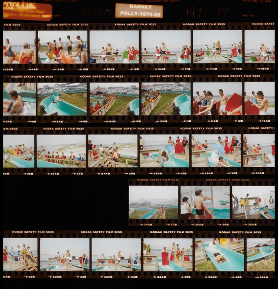 Contact sheet (detail). 1979