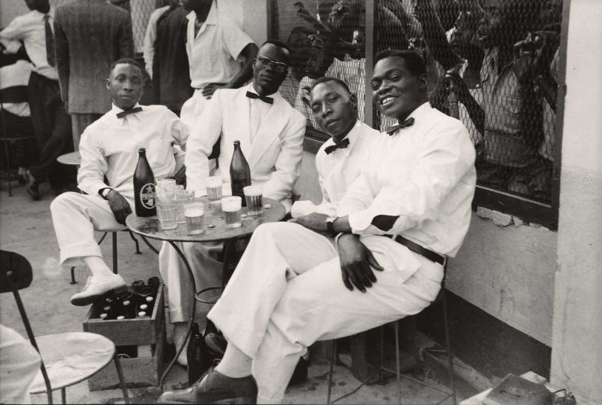 Jean Depara. Les musiciens (The Musicians). 1975