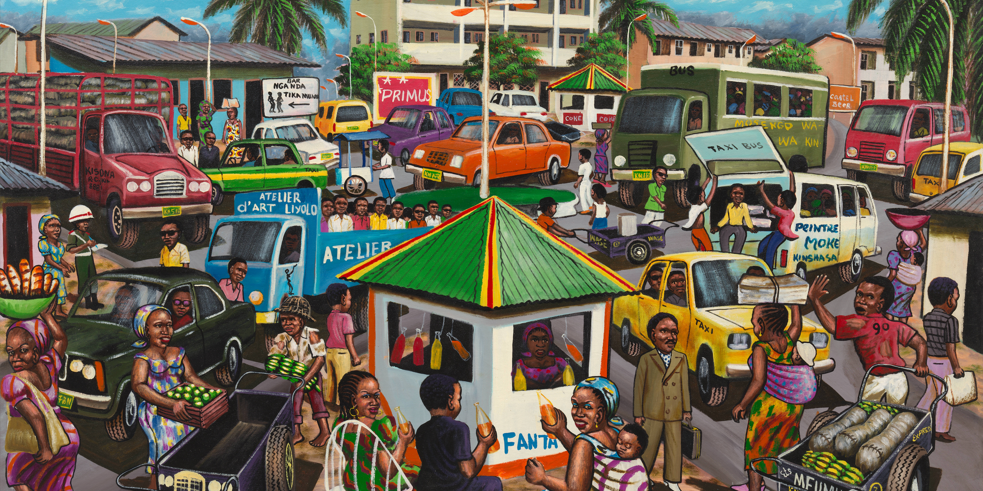 Painter Of The Night 115 Moké and Congolese Popular Painting | Magazine | MoMA