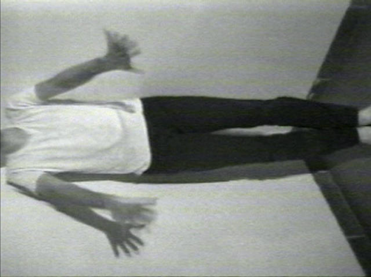 Bruce Nauman. Bouncing in the Corner, No. 1. 1968