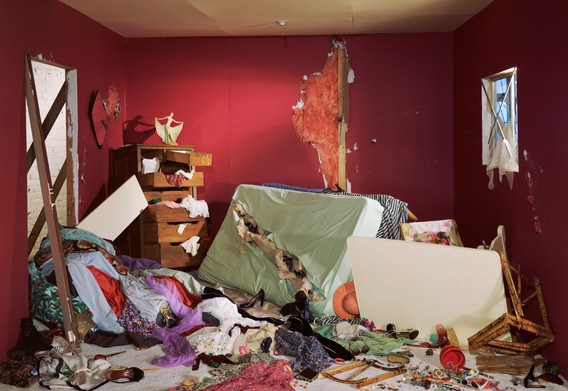 Jeff Wall. The Destroyed Room. 1978