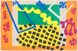 Henri Matisse. The Codomas (Les Codomas) from Jazz. 1947. One from a portfolio of twenty pochoirs. composition (irreg.) and sheet: 16 5/8 x 25 5/8" (42.2 x 65.1 cm). Gift of the artist. © 2020 Succession H. Matisse / Artists Rights Society (ARS), New York
