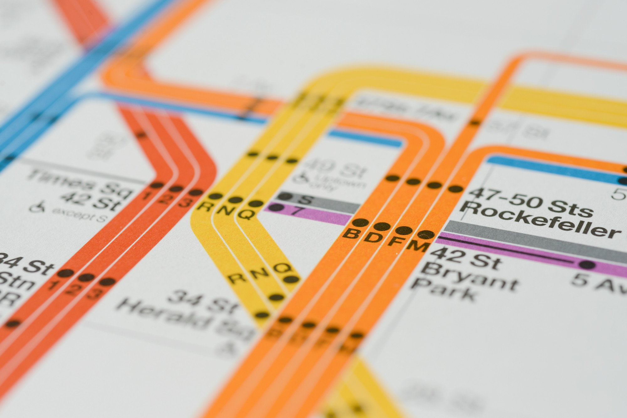 Evening In A Subway Ride from Past to Present MoMA