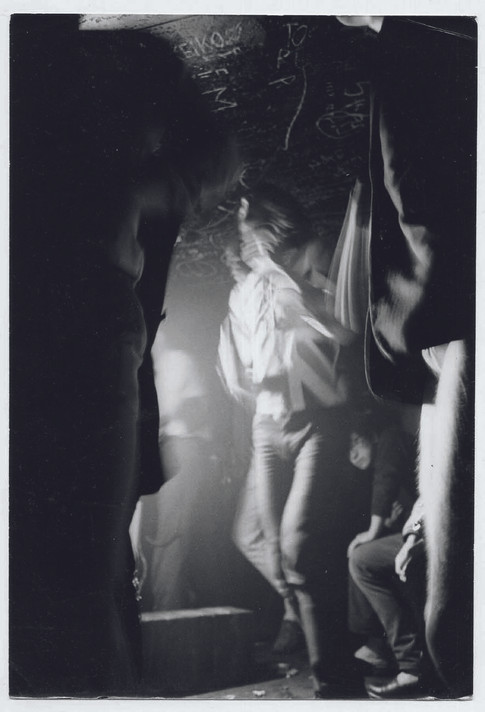 Shuzo Azuchi Gulliver dancing, c. 1967