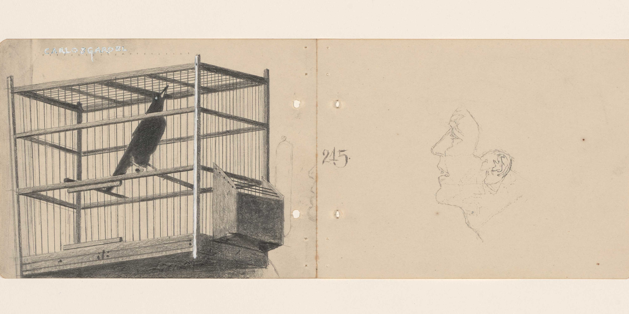 José Antonio Suárez Londoño. Detail from Untitled. 2005–07. Pencil and gouache on paper, 14 × 16 1/2" (35.6 × 41.9 cm). Gift of the artist in honor of the Latin American and Caribbean Fund