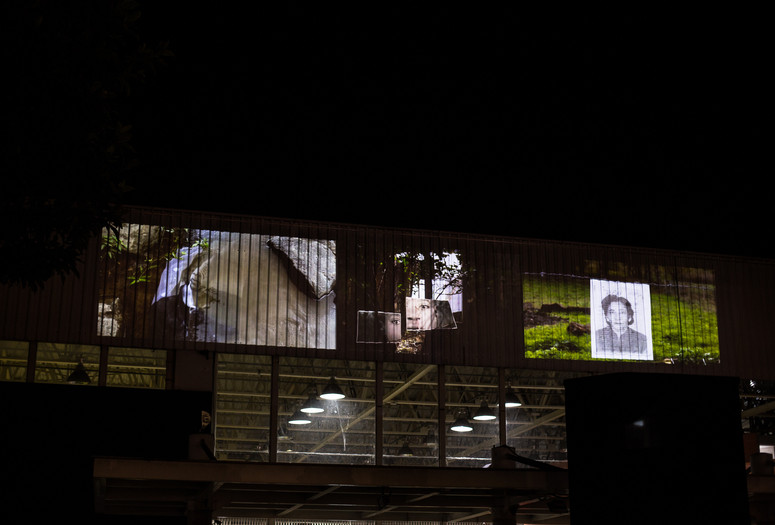 Aline Motta. (Outros) Fundamentos. 2017–19. Installation view, Vozes contra o Racismo, Centro Cultural da Juventude Ruth Cardoso, São Paulo, 2020. Photo: Coletivo Coletores