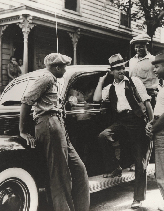 Robert H. McNeill. New Car from the series The Negro in Virginia. 1938