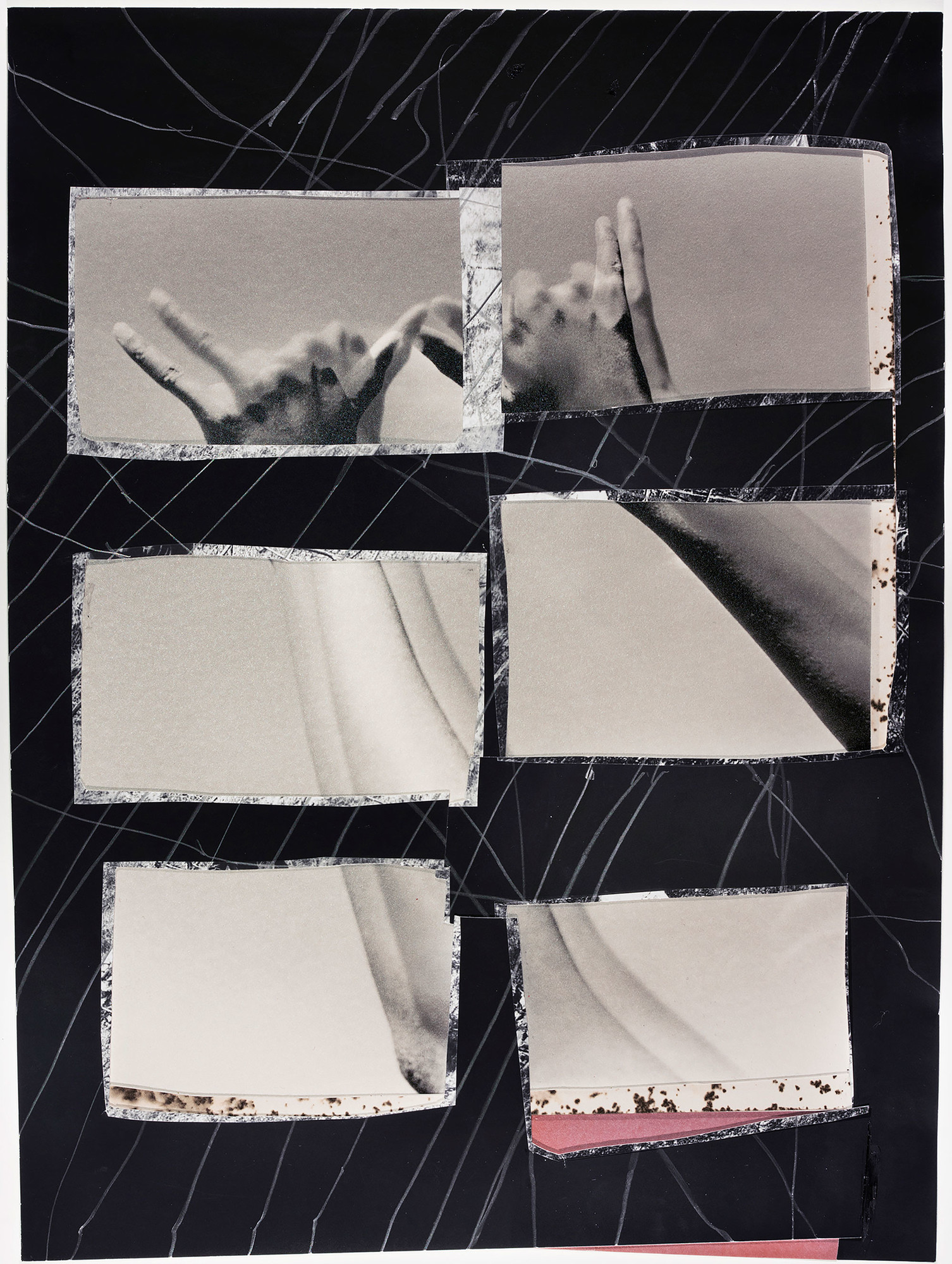 Gelatin silver print (collage), graphite, 16 × 12″ (40.6 × 30.5 cm). Courtesy the artist. © Dionne Lee