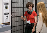 Miranda July on the set of Kajillionaire. Courtesy Focus Features
