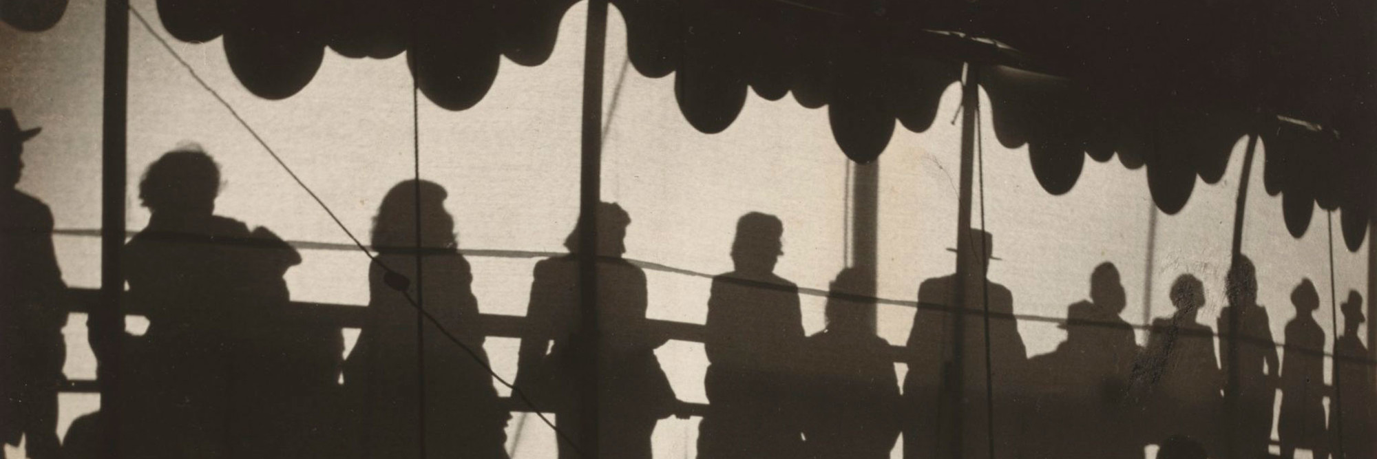 Julio Agostinelli. Circus (Circense). 1951. Gelatin silver print, 11 7/16 × 15&#34; (29 × 38.1 cm). The Museum of Modern Art, New York. Acquired through the generosity of Richard O. Rieger. © 2020 Estate of Julio Agostinelli