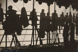 Julio Agostinelli. Circus (Circense). 1951. Gelatin silver print, 11 7/16 × 15&#34; (29 × 38.1 cm). The Museum of Modern Art, New York. Acquired through the generosity of Richard O. Rieger. © 2020 Estate of Julio Agostinelli