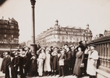 Eugène Atget. Pendant l’éclipse. 1912. Gelatin silver printing-out-paper print, 6 7/16 × 8 5/8&#34; (16.3 × 21.9 cm). Abbott-Levy Collection. Partial gift of Shirley C. Burden