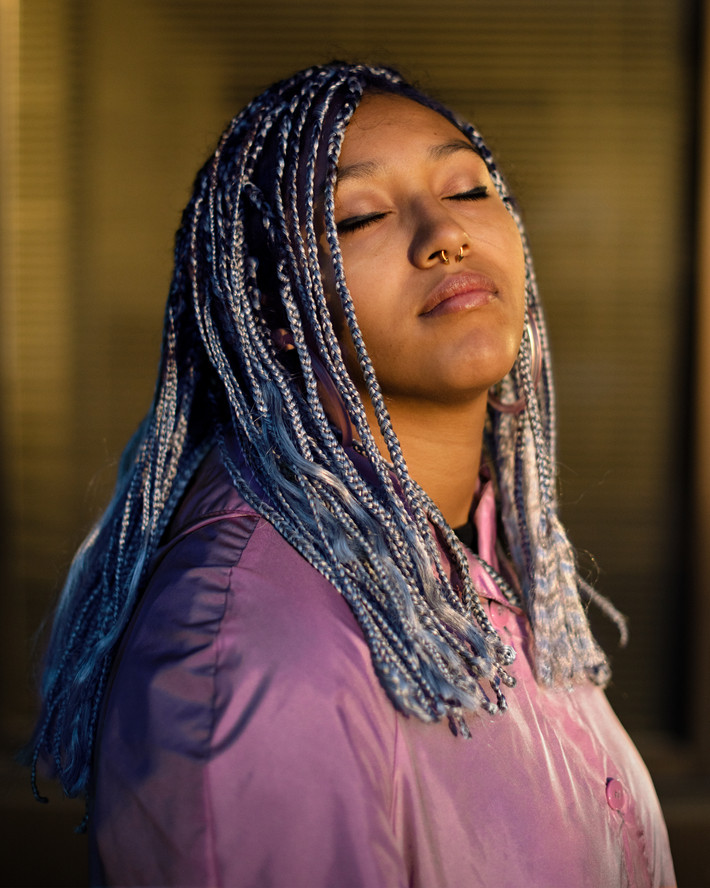 Zora J Murff. Thalia (talking about Us) from At No Point in Between. 2018