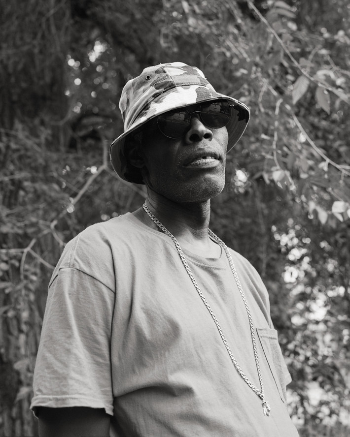 Zora J Murff. Gregory (talking about history) from At No Point in Between. 2018