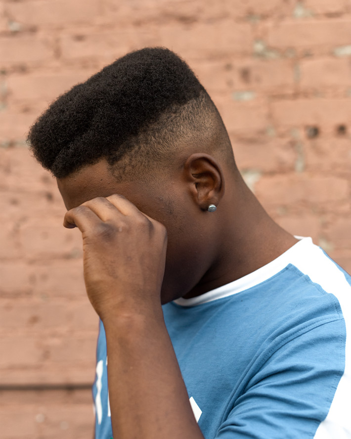 Zora J Murff. Chris (talking about fear) from At No Point in Between. 2018