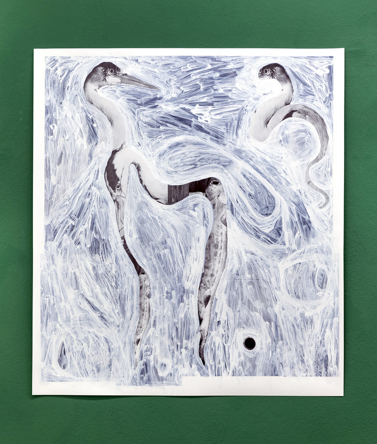 Özlem Altın. Untitled (grow in the dark I). 2019