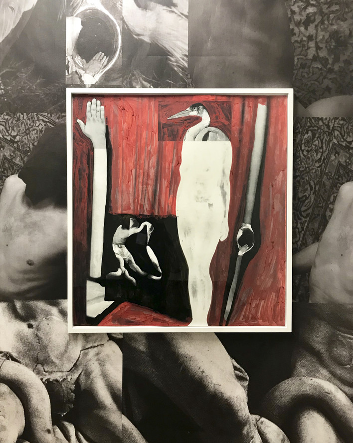 Özlem Altın. Portal (Highpriestess). 2019