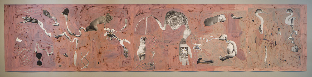 Özlem Altın. Topography (of time, of body). 2019