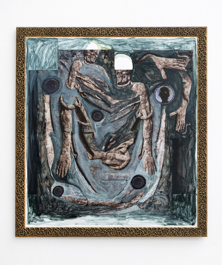 Özlem Altın. Ancestors (spirits watch me). 2019