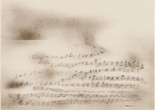 Norman Lewis. The Messenger. Charcoal and ink on paper, 26 x 30 3/8&#34; (66.1 x 77.3 cm). Gift of Blanchette Hooker Rockefeller