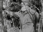 Beatriz Santiago Muñoz. Black Beach/Horse/Camp/The Dead/Forces. 2016. 16mm. Black and white. Silent. 8 minutes.