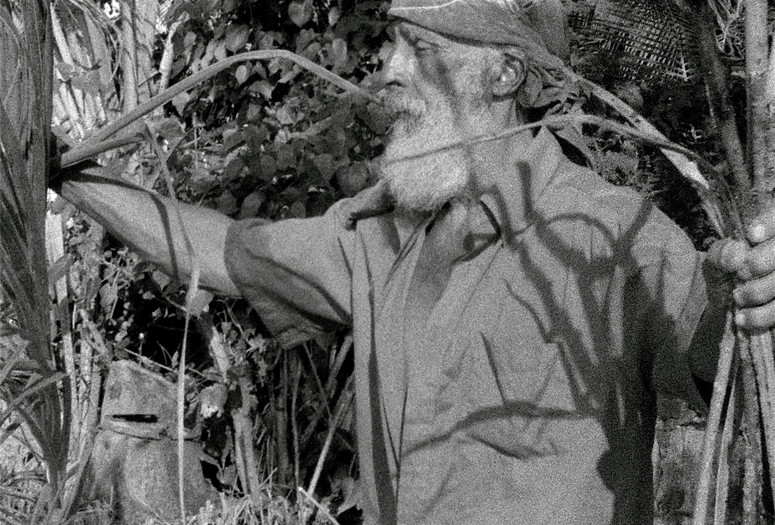 Beatriz Santiago Muñoz. Black Beach/Horse/Camp/The Dead/Forces. 2016. 16mm. Black and white. Silent. 8 minutes.