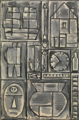 Circle and Square, Joaquin Torres-Garcia and Piet Mondrian