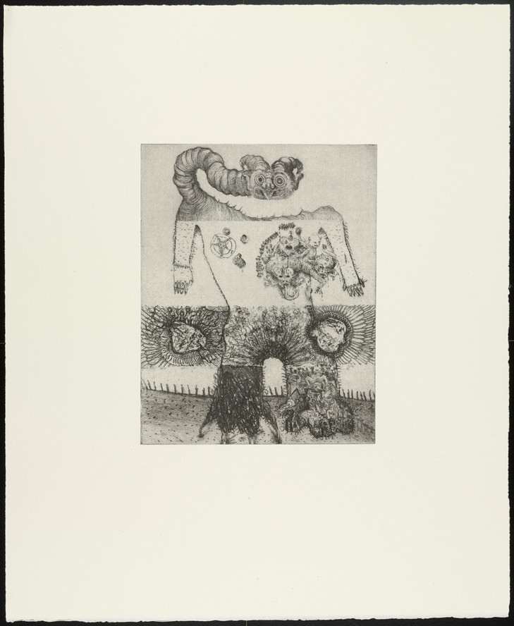 Jake Chapman, Dinos Chapman, Hope (Sufferance) Press, London. Untitled from Exquisite Corpse. 2000