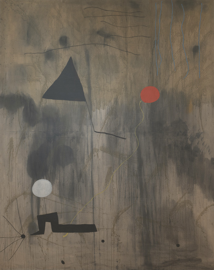 Joan Miró. The Birth of the World. 1925