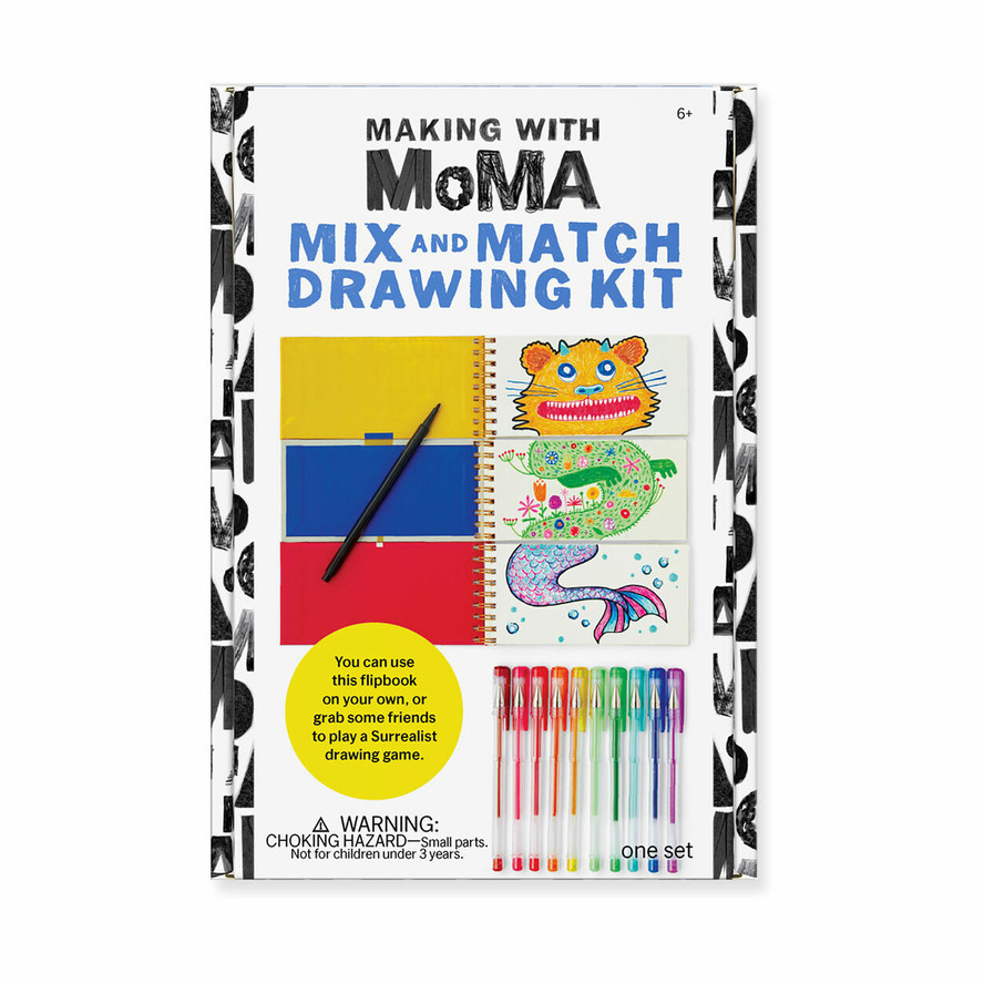 Making with MoMA: Mix and Match Drawing Kit