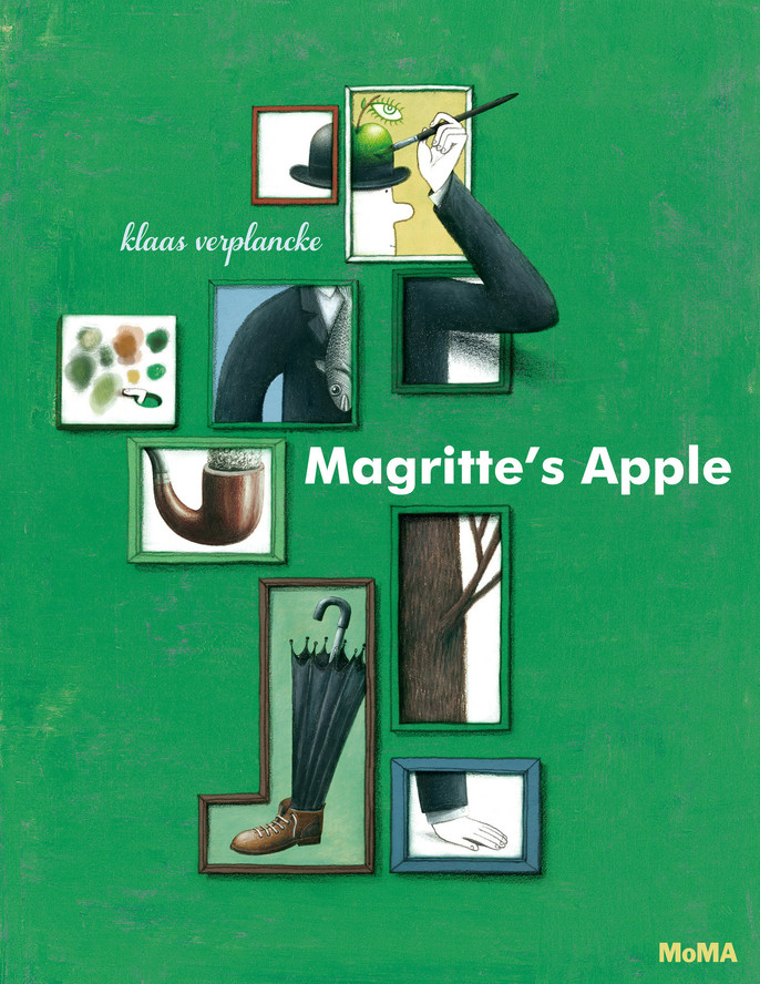Magritte’s Apple, by Klaas Verplancke