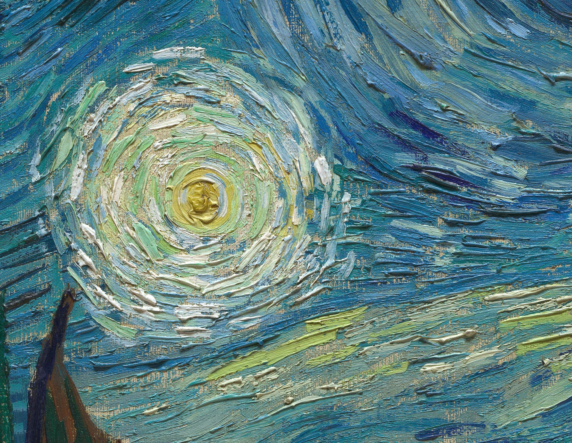 Virtual Views Van Gogh’s Starry Night, a Live Q&A MoMA