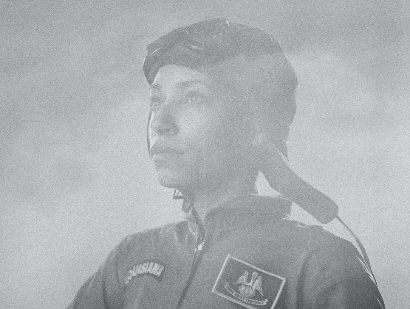 Garrett Bradley. *America.* 2019. Multi-channel video installation; 35mm film transferred to video (black and white, sound). 23:55 min. Courtesy the artist